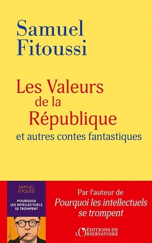 Cover of Les Valeurs de la République